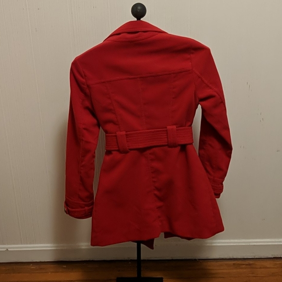 Jack Red coat - Picture 5 of 5